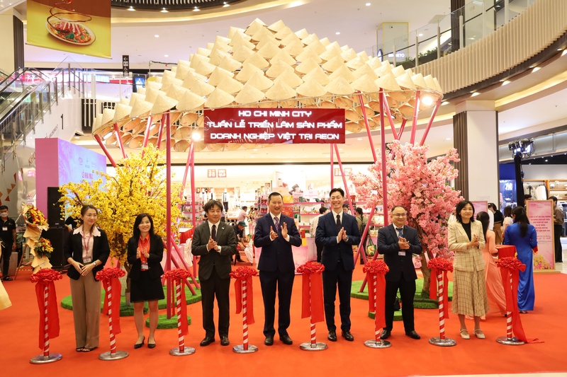 Tuần lễ kết nối giao thương và không gian giới thiệu sản phẩm Việt Nam tại hệ thống phân phối AEON Việt Nam năm 2025