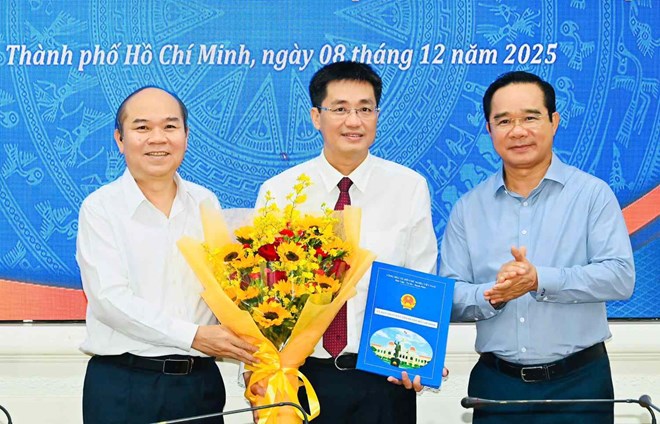 Ông Phạm Văn Nghì làm Chánh Thanh tra TPHCM
