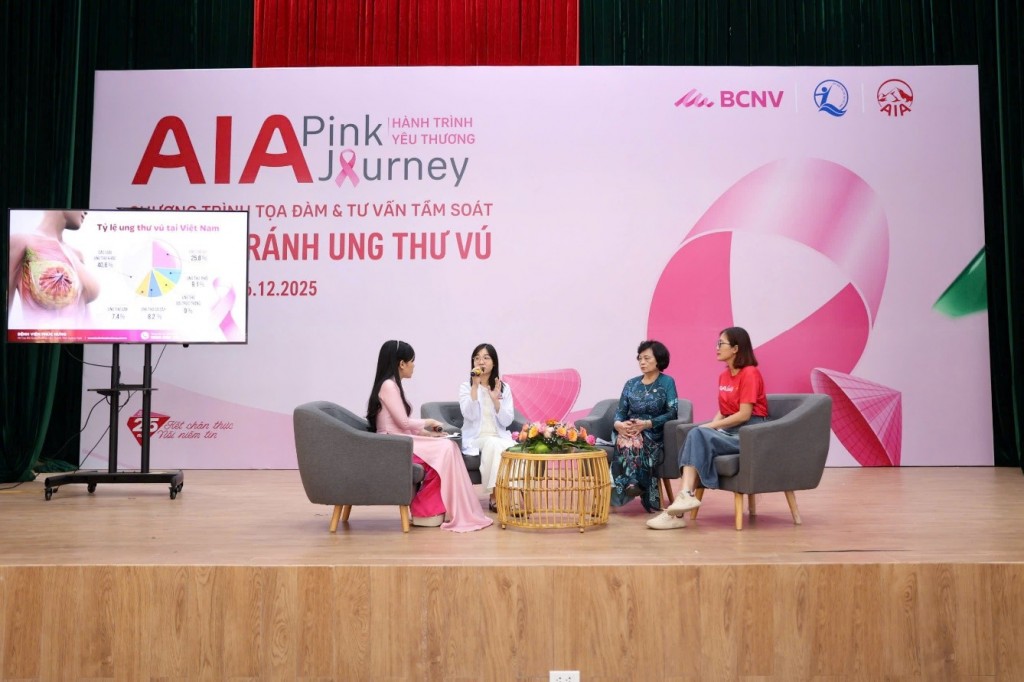 AIA Việt Nam tiếp tục triển khai Chương trình “Hành trình yêu thương” tại Quảng Ngãi AIA Việt Nam tiếp tục triển khai Chương trình “Hành trình yêu thương” tại Quảng Ngãi