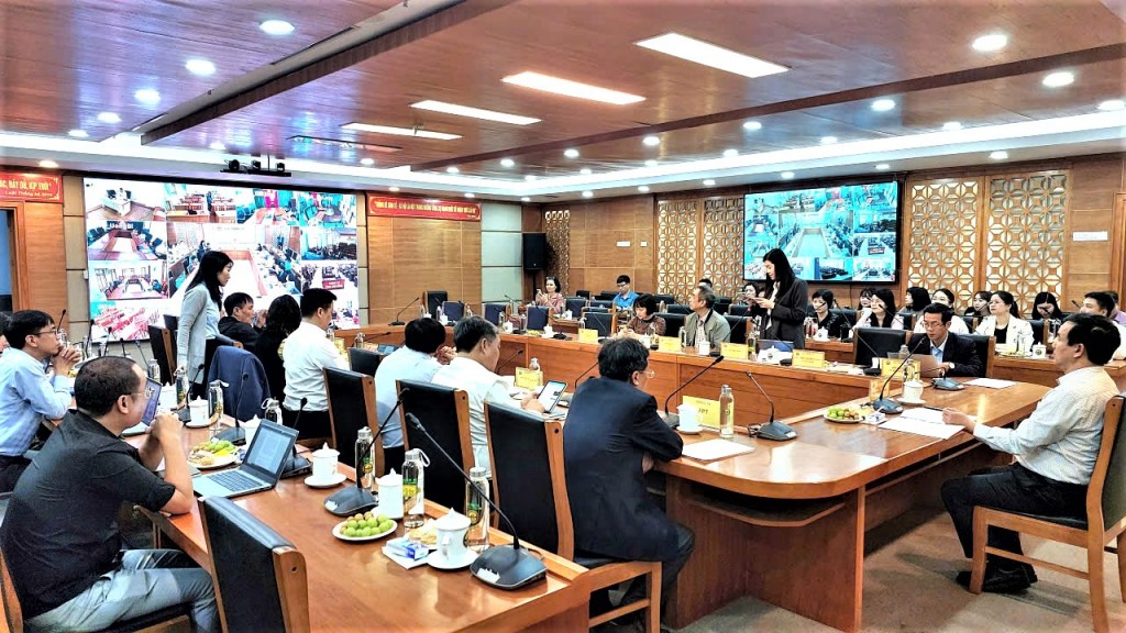 Cục Thống kê tích cực đẩy mạnh công tác chuyển đổi số