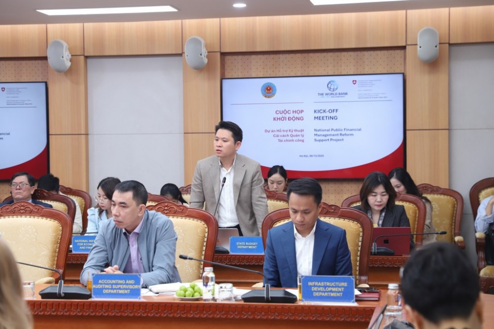 Bộ Tài chính, SECO và WB đồng hành triển khai, thúc đẩy cải cách tài chính công