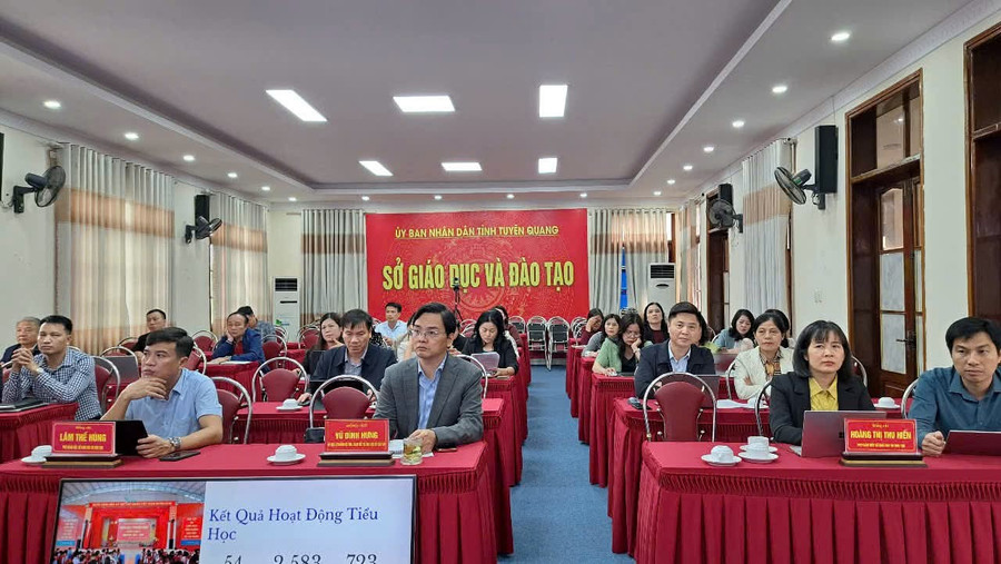 Ngành Giáo dục Tuyên Quang chủ động bứt phá trong đổi mới gắn với chuyển đổi số.