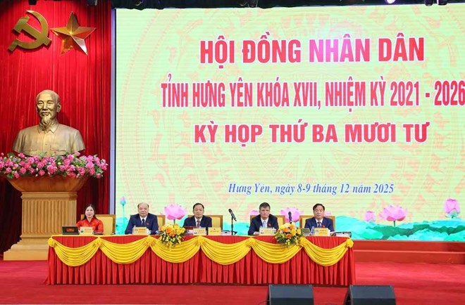 Hưng Yên đề nghị giới thiệu 170 người ứng cử đại biểu HĐND tỉnh khóa XVIII
