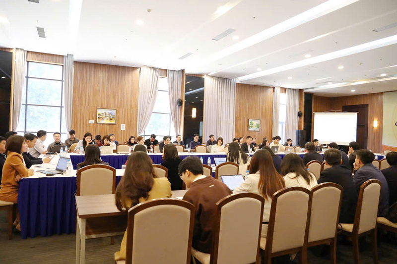 Các đại biểu tham dự hội nghị. Ảnh: Hoa Quỳnh.