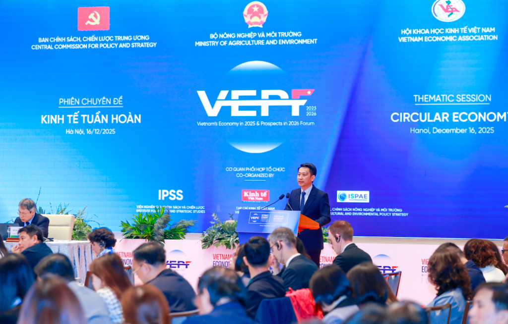 Kinh tế tuần hoàn là động lực cho chuyển đổi xanh Kinh tế tuần hoàn là động lực cho chuyển đổi xanh