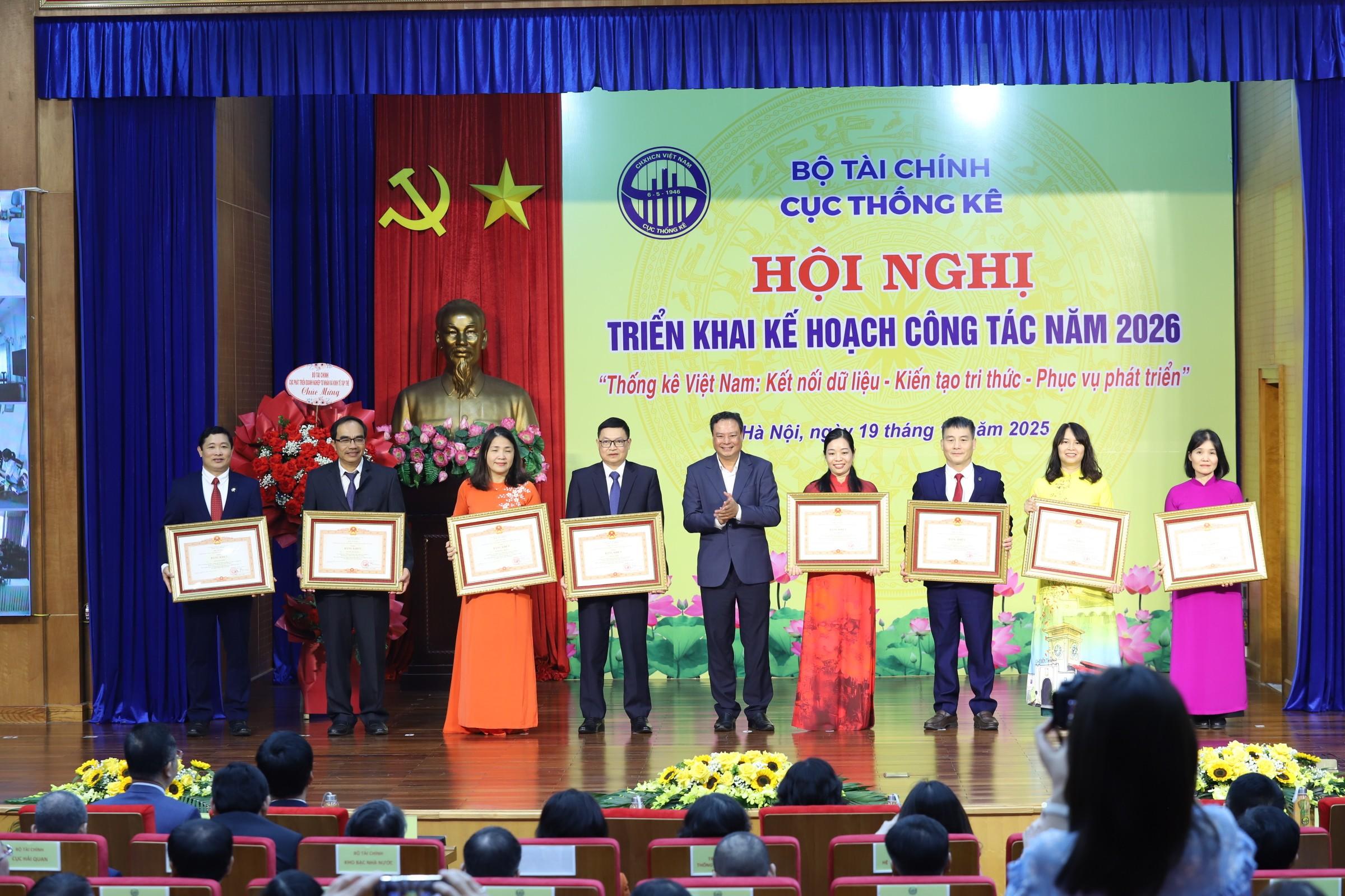 Ngành Thống kê liên tục đổi mới, nâng cao năng lực, hiệu quả công tác