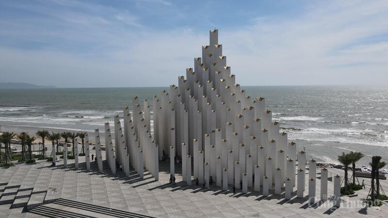 Tháp Tam Thắng - điểm nhấn của dự án, biểu tượng của Bãi Sau, Vũng Tàu