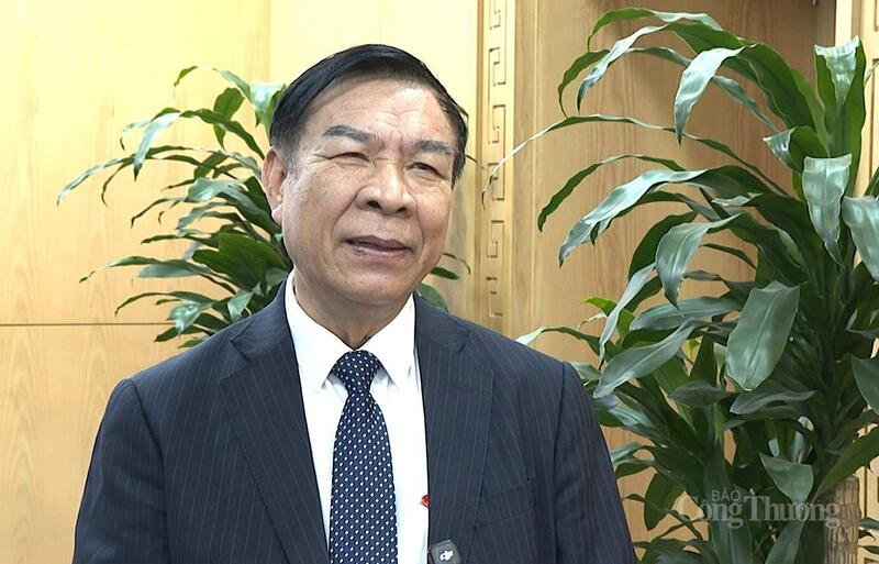 Ông Nguyễn Quang Mâu – Chủ tịch HĐQT Tổ hợp Công ty cổ phần Gốm Đất Việt