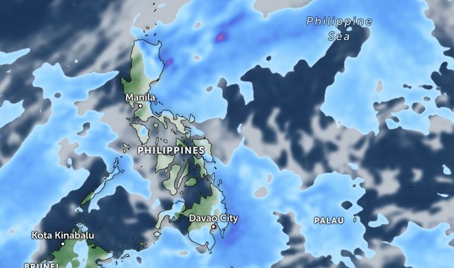 Gió mùa đông bắc mạnh trở lại, nhiều khu vực mưa to