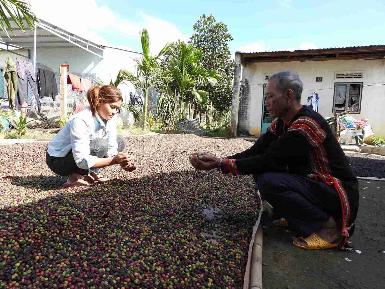 Xã có đội ngũ người uy tín trách nhiệm, nhiệt huyết. Ảnh: Bảo Lâm