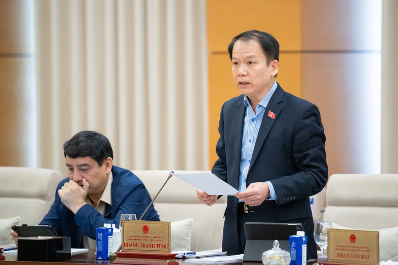 Chủ nhiệm Ủy ban Pháp luật và Tư pháp Hoàng Thanh Tùng