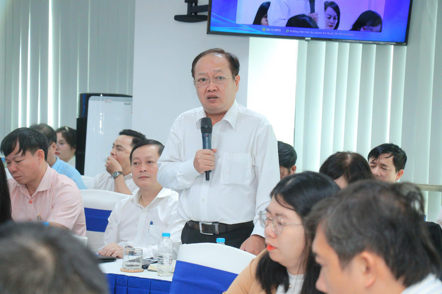 PGS.TS Phạm Quốc Việt - Phó Hiệu trưởng Trường Đại học Tài chính - Marketing. Ảnh: HCMUTE.