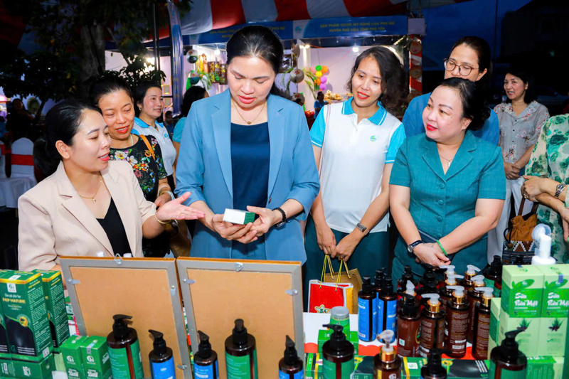 Chính sách hỗ trợ XTTM của tỉnh Nghệ An sẽ tạo động lực, cơ hội cho các doanh nghiệp. Ảnh: Mai Liễu