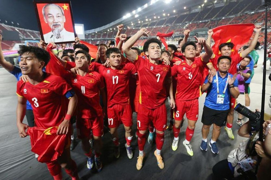 U23 Việt Nam đăng quang SEA Games 33 cách đây gần 1 tháng. u23-3.jpg