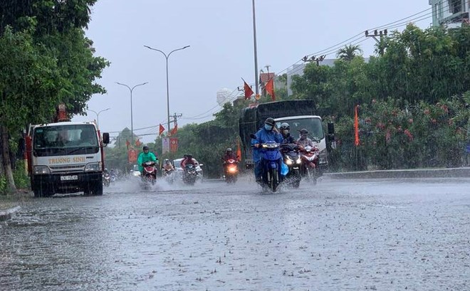 Không khí lạnh sắp mạnh lên, dự báo khu vực mưa to từ sáng mai 2.1