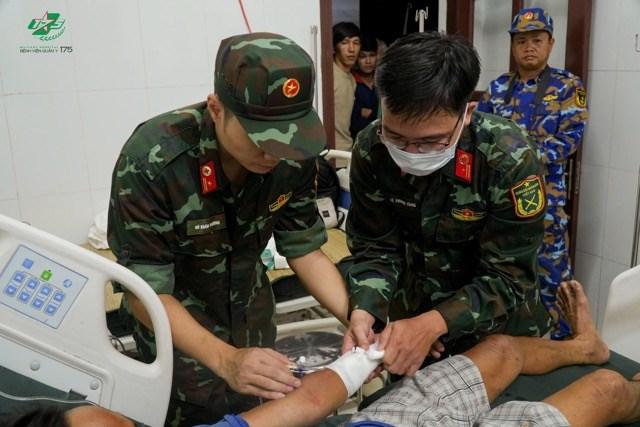 Cứu bệnh nhân nhồi máu não diện rộng ở đảo Nam Yết