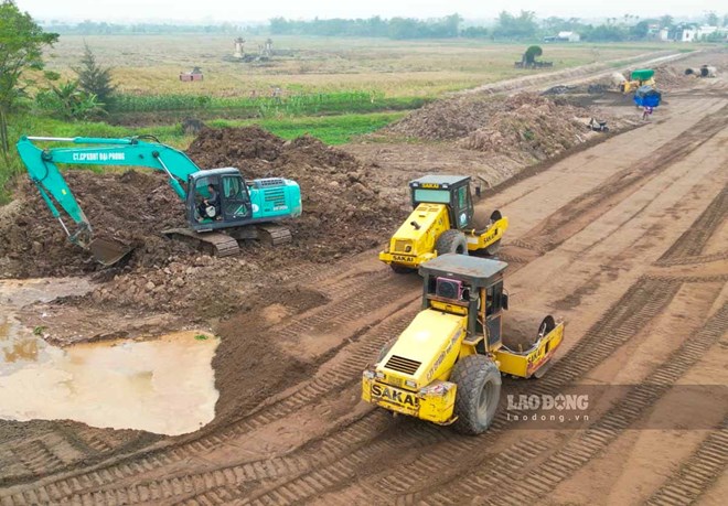 Tiến độ cao tốc CT.08 đoạn qua tỉnh Hưng Yên