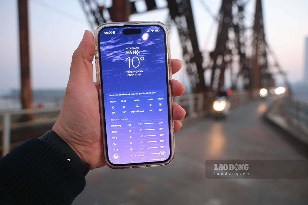 Thời điểm 6h sáng