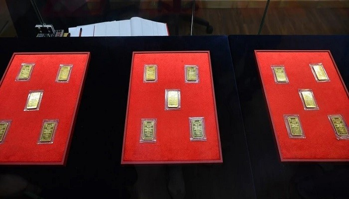 Giá vàng hôm nay 15/1 tăng mạnh 1 triệu 500 ngàn, lên mức 163,5 triệu đồng/lượng