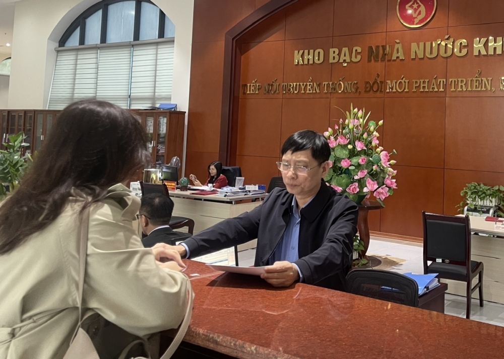 Kho bạc Nhà nước khu vực XI đẩy mạnh giải ngân vốn đầu tư công