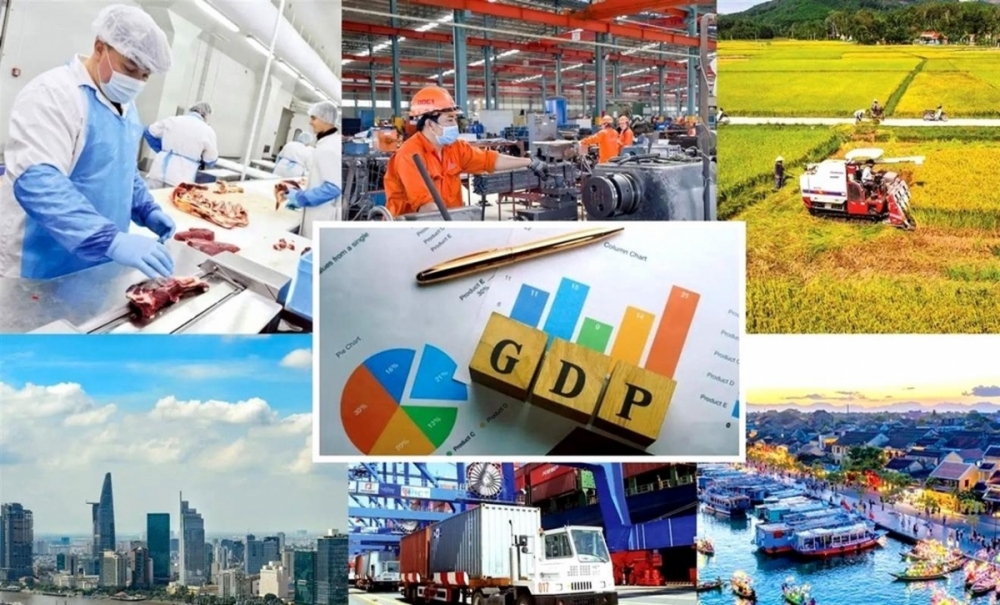 Tăng trưởng GDP gắn với giữ vững ổn định kinh tế vĩ mô