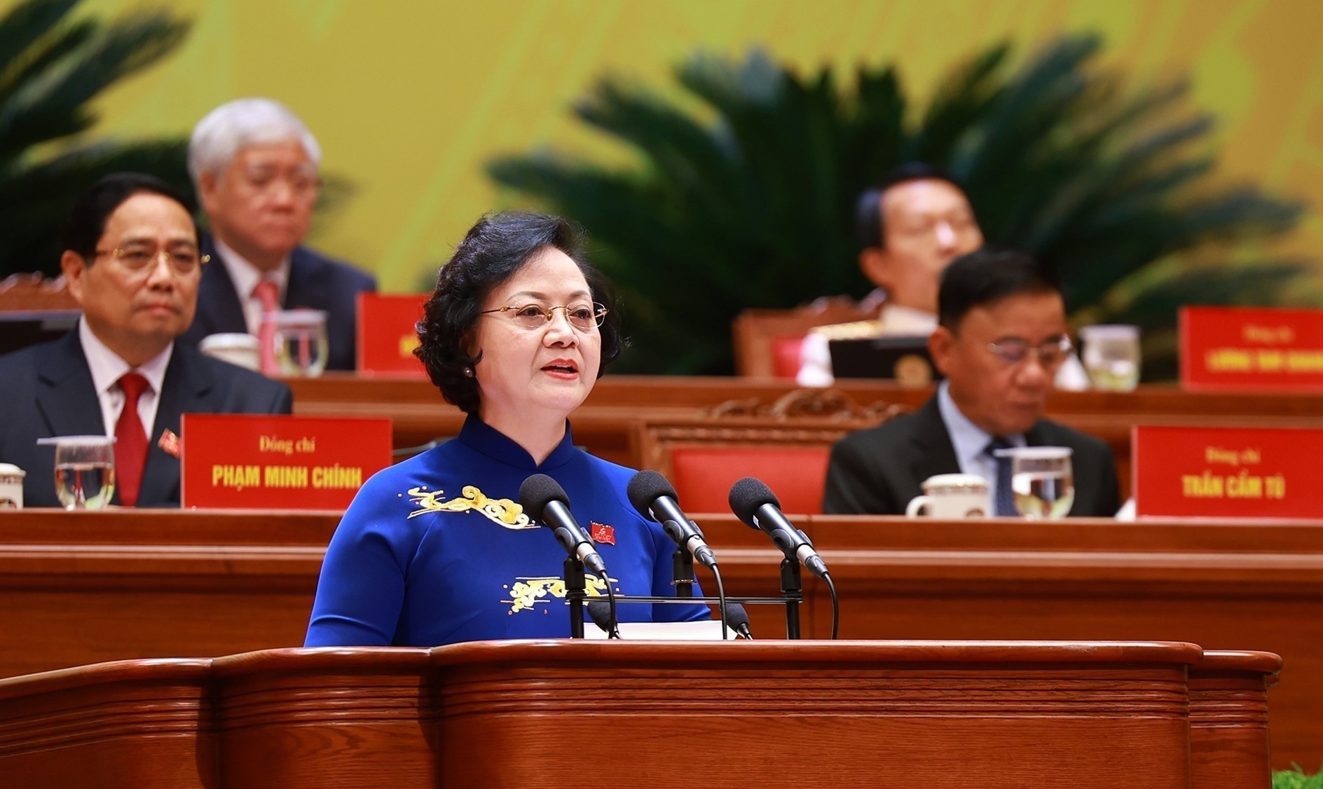 Kiến tạo nền tảng phát triển kinh tế-xã hội ổn định, nhanh và bền vững