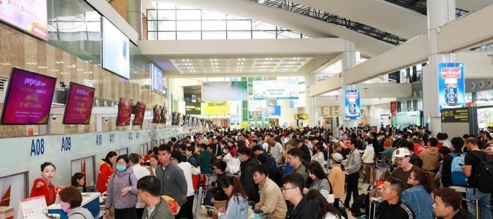 Cận Tết Nguyên đán, nhiều chặng bay cao điểm đã kín tải