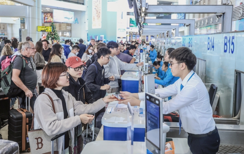 Cận Tết Nguyên đán, nhiều chặng bay cao điểm đã kín tải