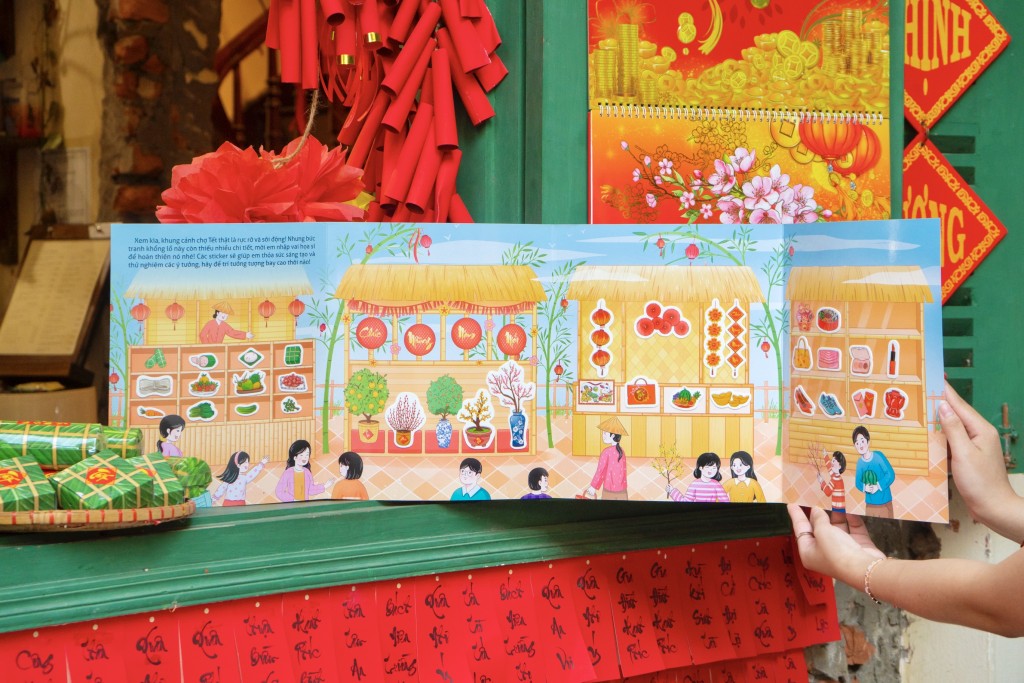 Những cuốn sách Tết 2026 mang đậm nét văn hóa Việt Những cuốn sách Tết 2026 mang đậm nét văn hóa Việt