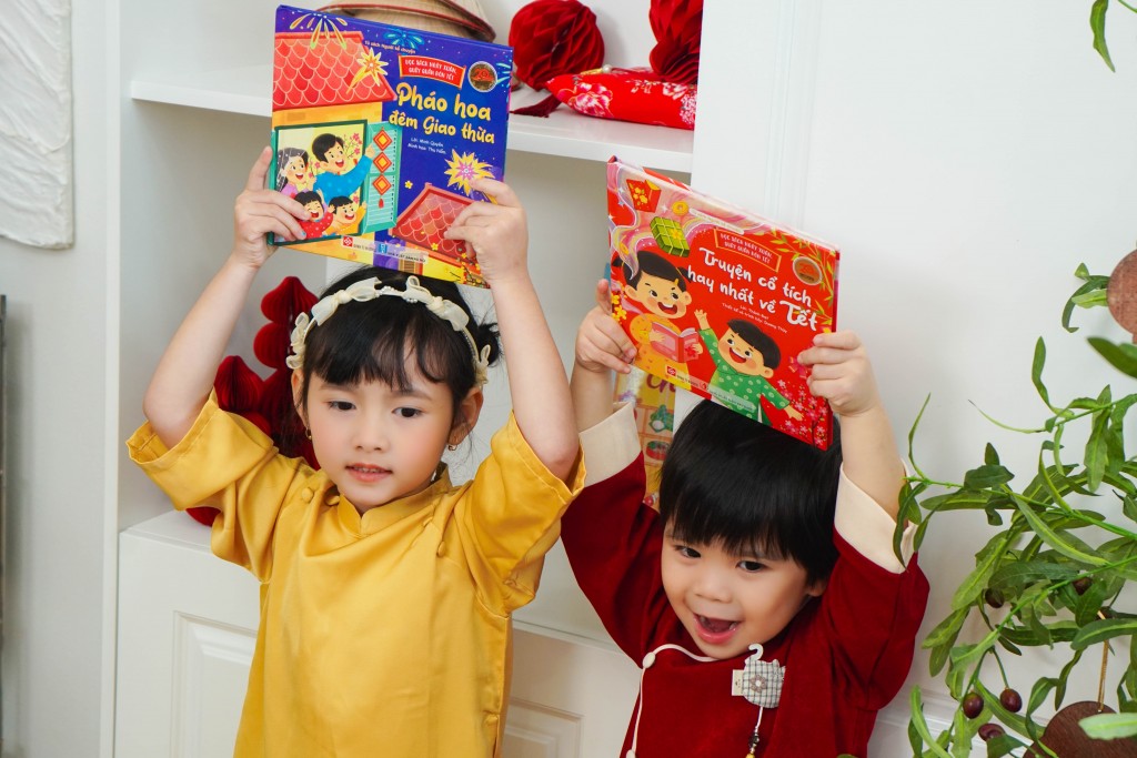 Những cuốn sách Tết 2026 mang đậm nét văn hóa Việt Những cuốn sách Tết 2026 mang đậm nét văn hóa Việt