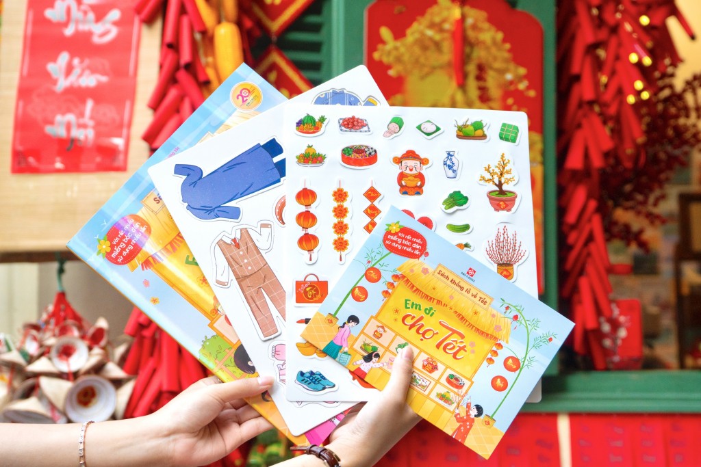 Những cuốn sách Tết 2026 mang đậm nét văn hóa Việt Những cuốn sách Tết 2026 mang đậm nét văn hóa Việt