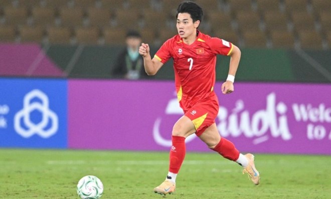 Đình Bắc dẫn đầu cuộc bình chọn cầu thủ ấn tượng nhất giải U23 châu Á 2026