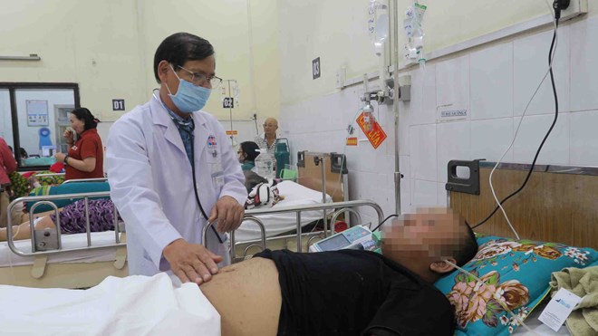 Viêm tụy cấp gia tăng dịp cuối năm tại TPHCM