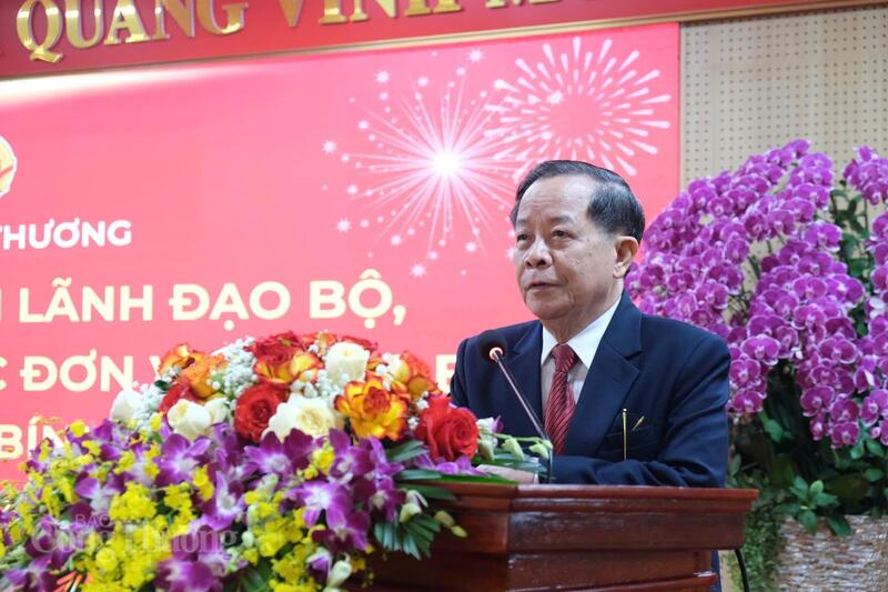 Đồng chí Bùi Xuân Khu, nguyên Thứ trưởng Bộ Công Thương.