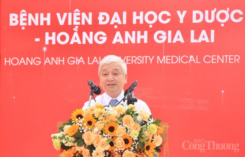 Ông Lê Quang Hùng - Giám đốc Sở Y tế Gia Lai. Ảnh: Hiền Mai