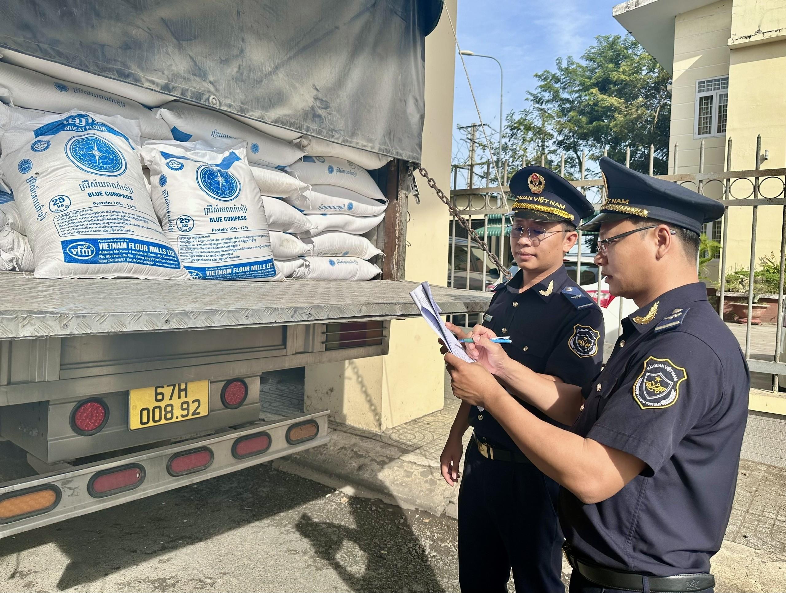 Hải quan khu vực XX - tinh biên