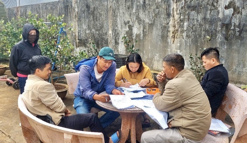 Sự đồng thuận của người dân trong công tác giải phóng mặt bằng góp phần quan trọng giúp dự án sớm có quỹ đất sạch, tạo điều kiện để nhà thầu triển khai thi công.