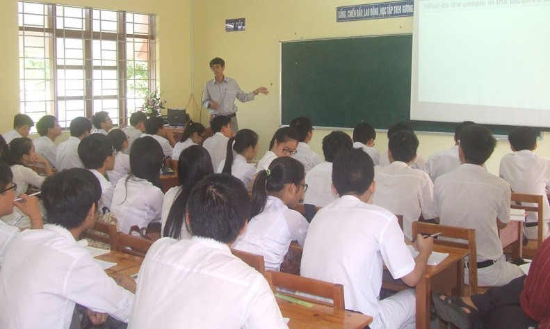 Giờ học tại Trường THPT Nguyễn Huệ (phường Tuy Hòa, Đắk Lắk). Ảnh: NTCC thi-tot-nghiep-thpt-2026a.jpg