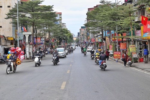 Hà Nội thí điểm tổ chức giao thông phố Khâm Thiên trong 3 tháng