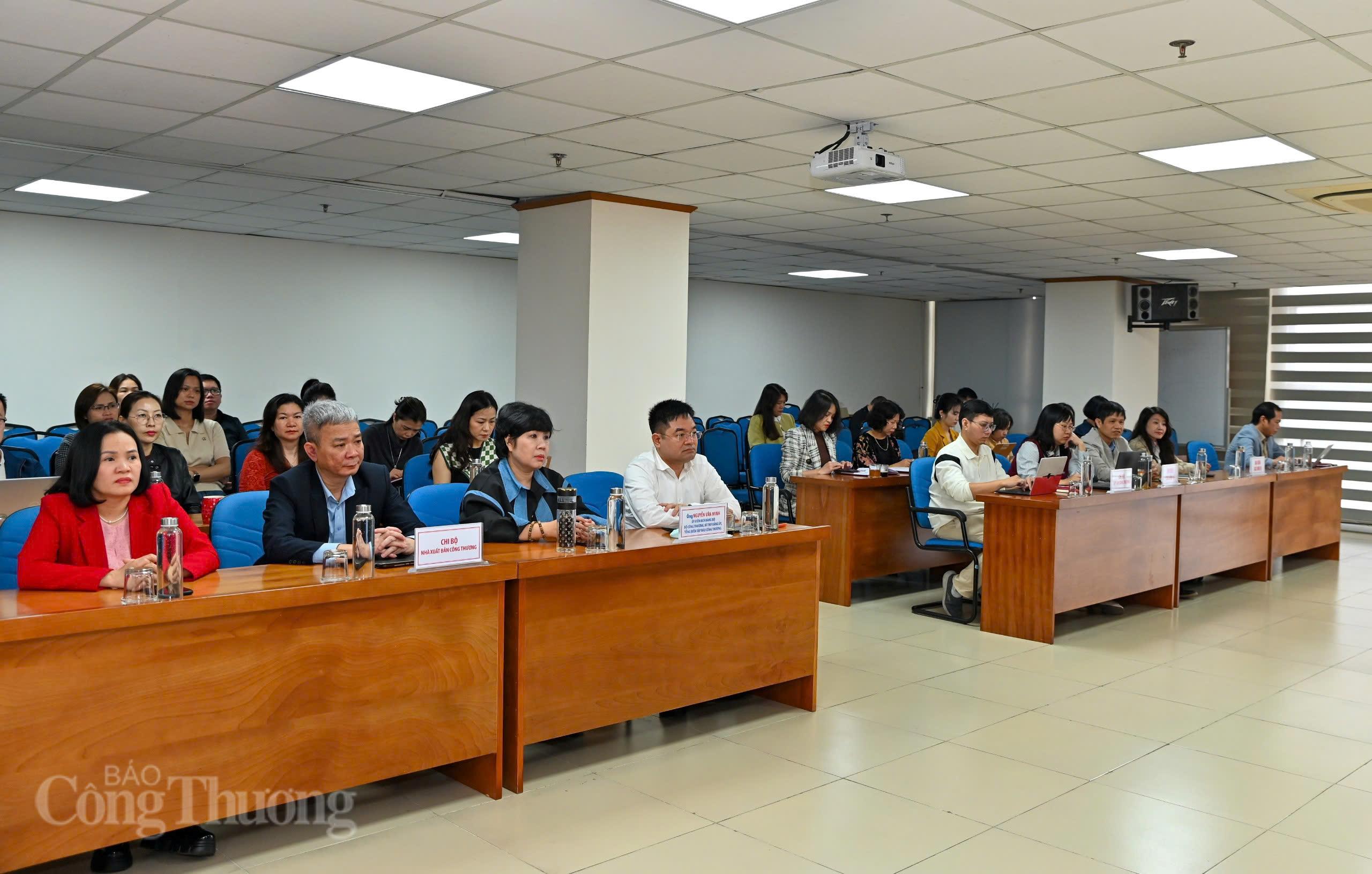 Hội nghị toàn quốc quán triệt Nghị quyết 79 và 80 của Bộ Chính trị tại điểm cầu Bộ Công Thương - 7