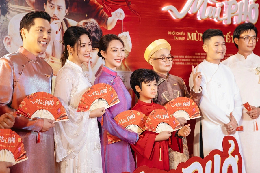 Dàn diễn viên tham gia "Mùi phở". mui-pho-02.jpg