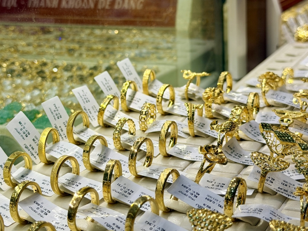 Đã thành thông lệ, giá vàng giảm ngay sau ngày vía Thần Tài Đã thành thông lệ, giá vàng giảm ngay sau ngày vía Thần Tài