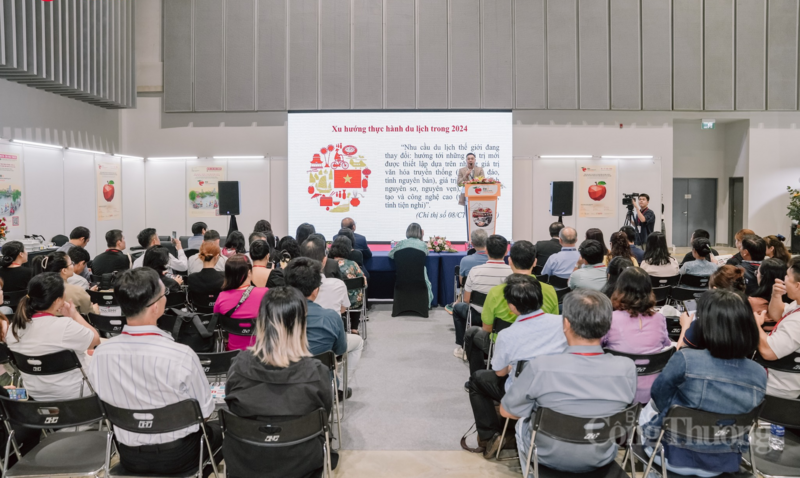 Hội thảo chuyên ngành trong triển lãm Food & Hotel Vietnam 2024.