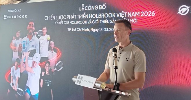 Pickleball Việt Nam có thêm cú hích