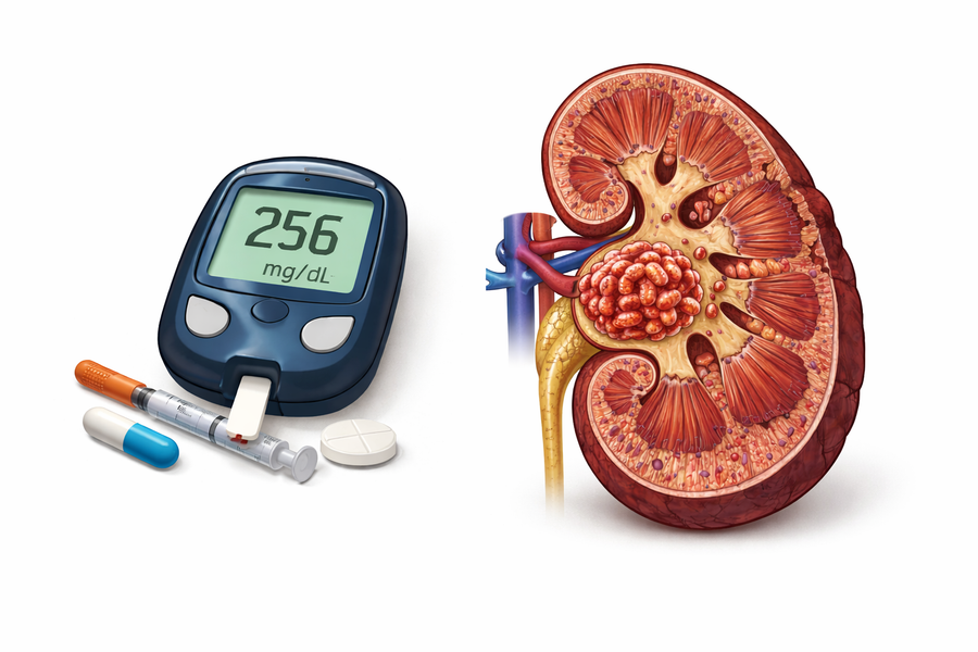 Suy thận độ 3 do tiểu đường: Biến chứng âm thầm nhưng có thể kiểm soát ảnh 1 Suy thận độ 3 do tiểu đường: Biến chứng âm thầm nhưng có thể kiểm soát ảnh 1