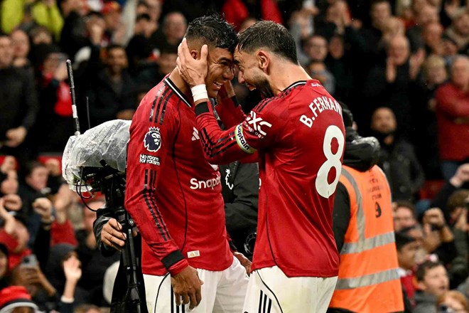 Man United nên trân trọng từng khoảnh khắc với Casemiro và Bruno Fernandes