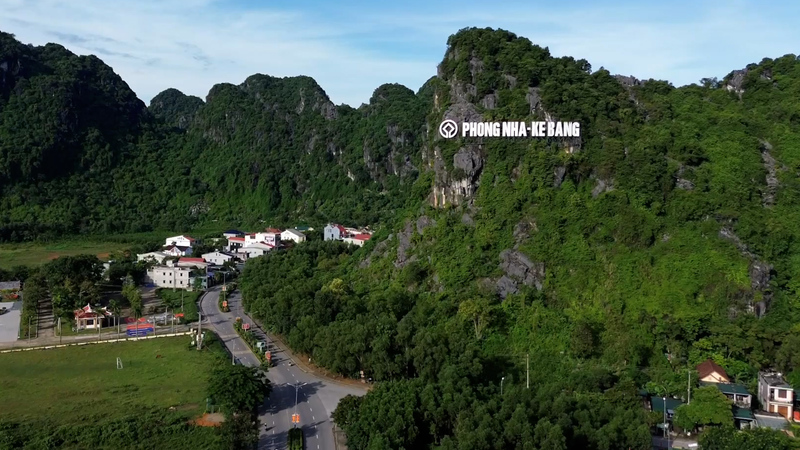 Trung tâm Du lịch Phong Nha - Kẻ Bàng.