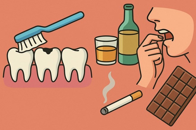 7 bệnh lý nguy hiểm có thể được phát hiện qua dấu hiệu răng miệng