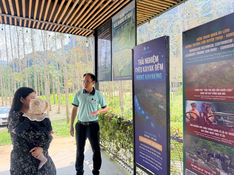 Nhiều tuor du lịch trải nghiệm, khám phá thu hút du khách đến với Quảng Trị.