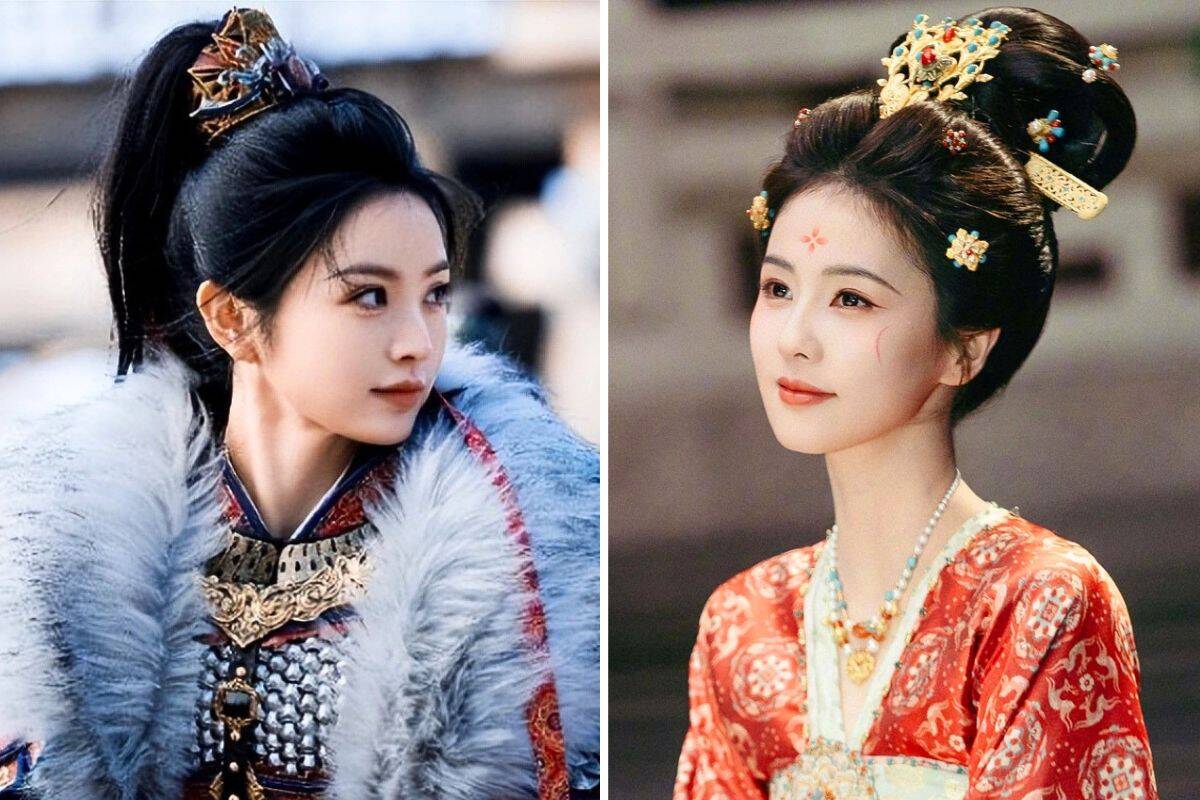 Điền Hi Vi và Bạch Lộc. Ảnh: Nhà sản xuất